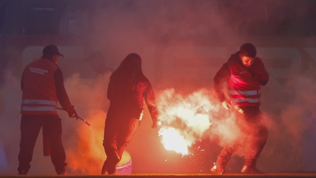 incidentes uc vs ñublense