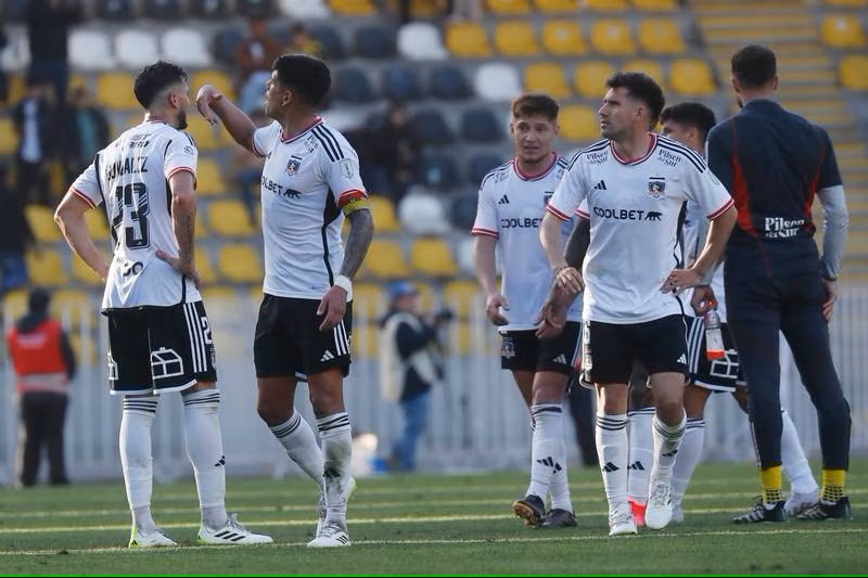 jugadores colocolo
