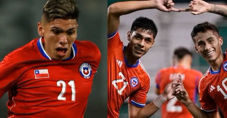 la roja sub 23