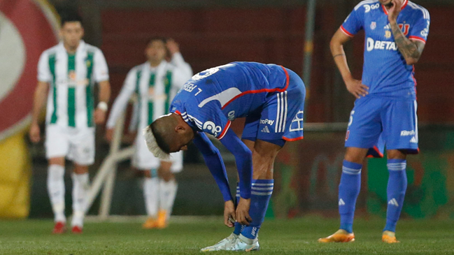 la u perdio con ohiggins