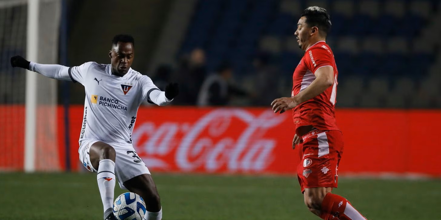 liga de quito vs ñublense