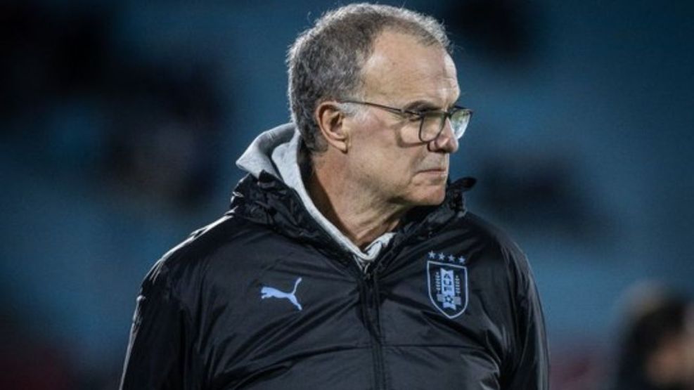 marcelo bielsa dt uruguay