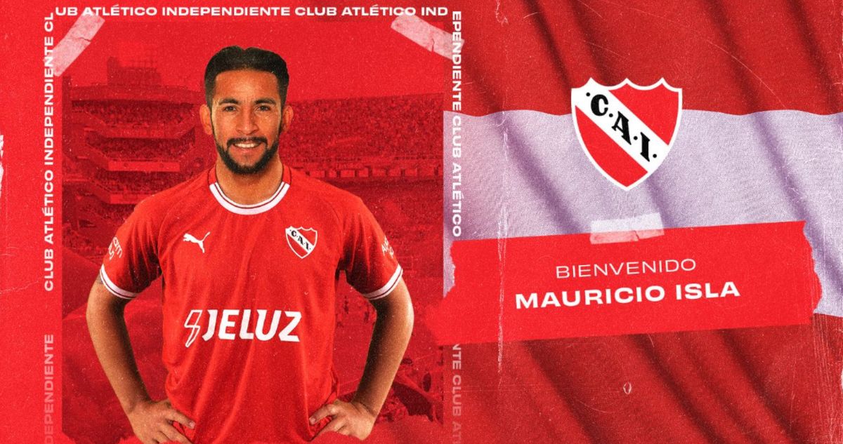«Roba 4 meses y se va»: Tras ser presentado en Independiente, hinchas furiosos con Mauricio Isla