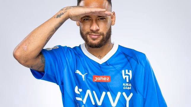 neymar al hilal