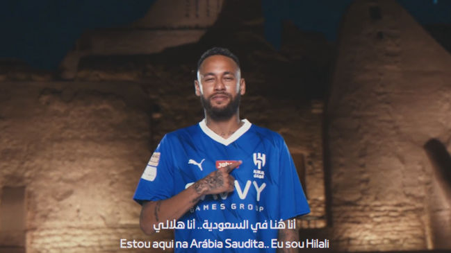 neymar al hilal