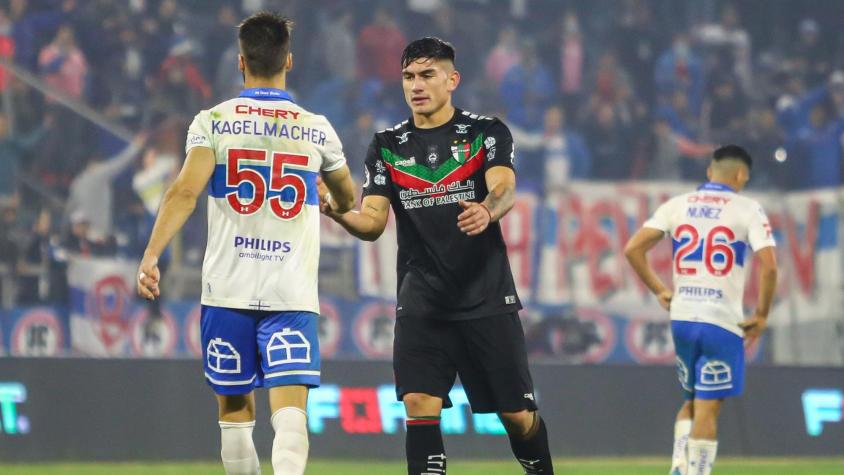 palestino vs ucatolica