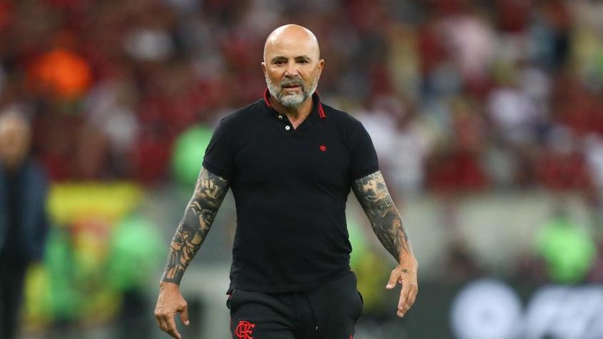 sampaoli flamengo