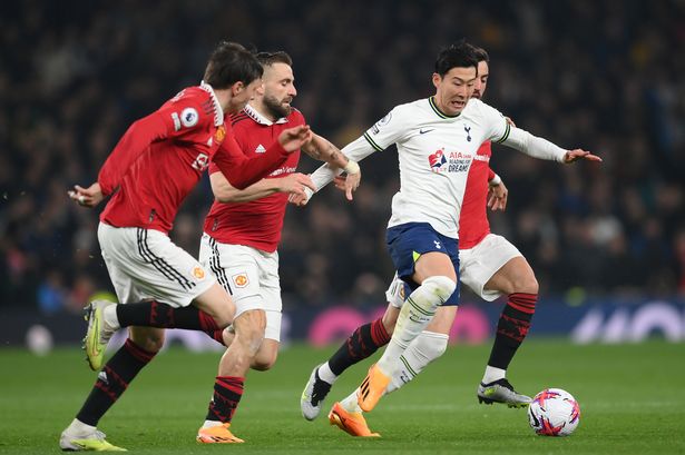 tottenham vs manchester united