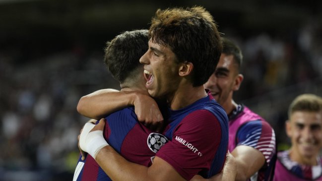 barcelona vence al Antwerp