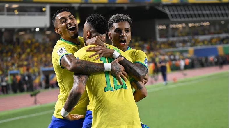 brasil golea a bolivia