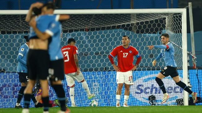 chile perdio con uruguay