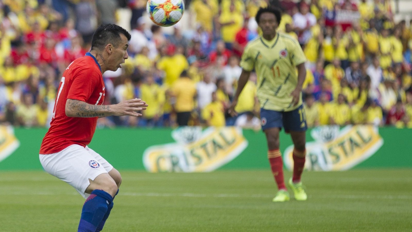 Chile vs Colombia Ver partido en vivo y online por las clasificatorias