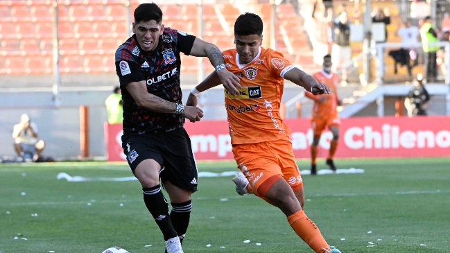 (Goles) Cobreloa y Colo Colo empataron en vibrante clásico por Copa
