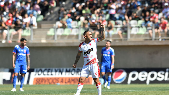 copiapo vence a la u