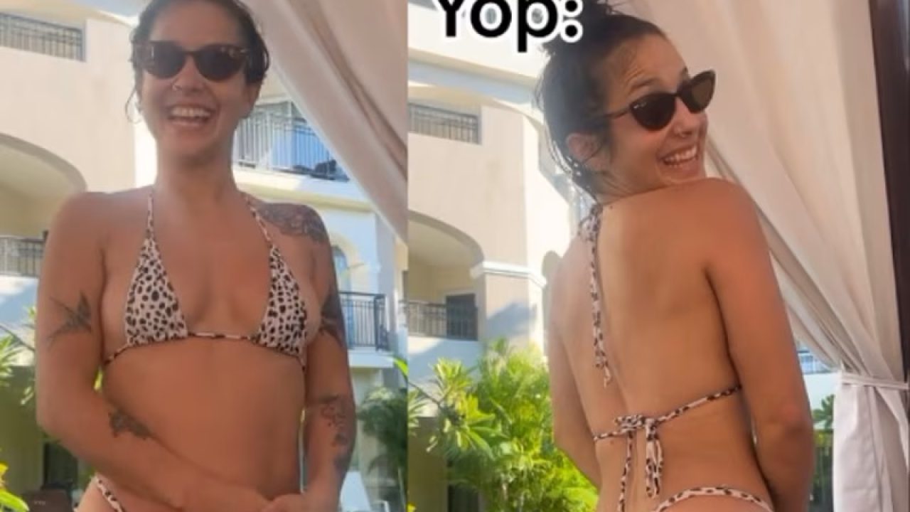 Denise Rosenthal deja la grande en redes sociales con video en microbikini  - Tecache.cl