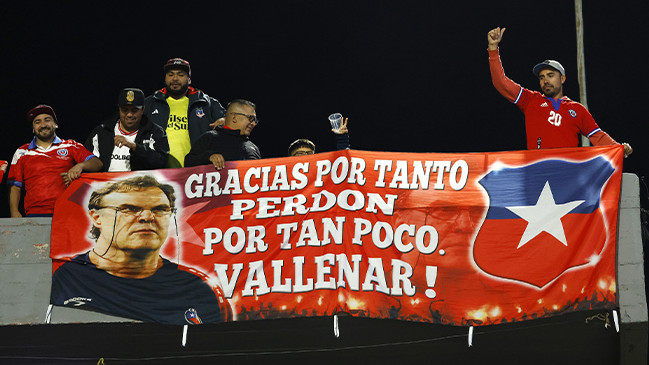 hinchas la roja