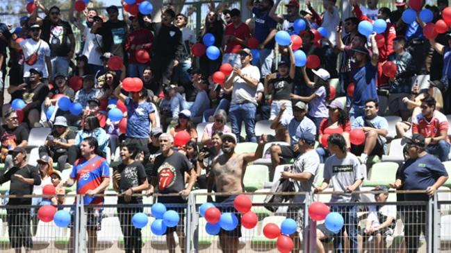 hinchas la u ccontra copiapo