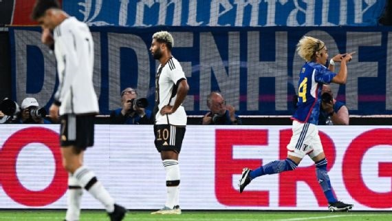 japon golea a alemania