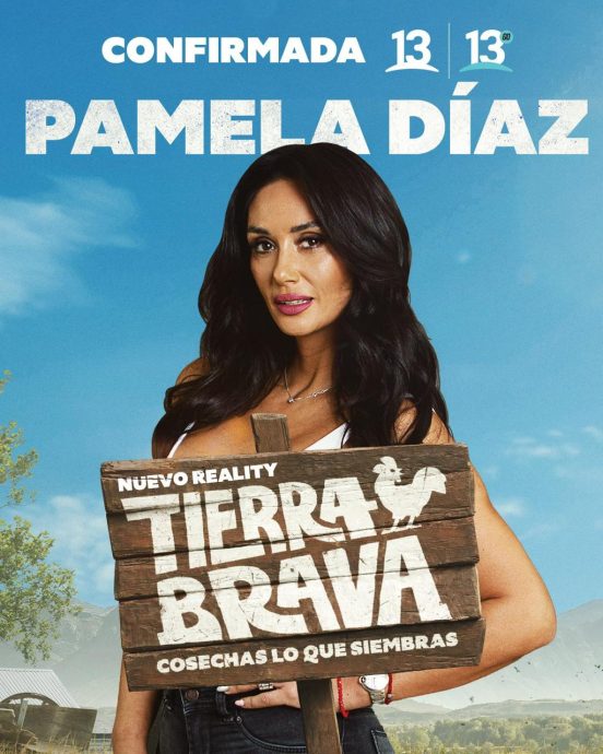 pamela diaz tierra brava canal 13