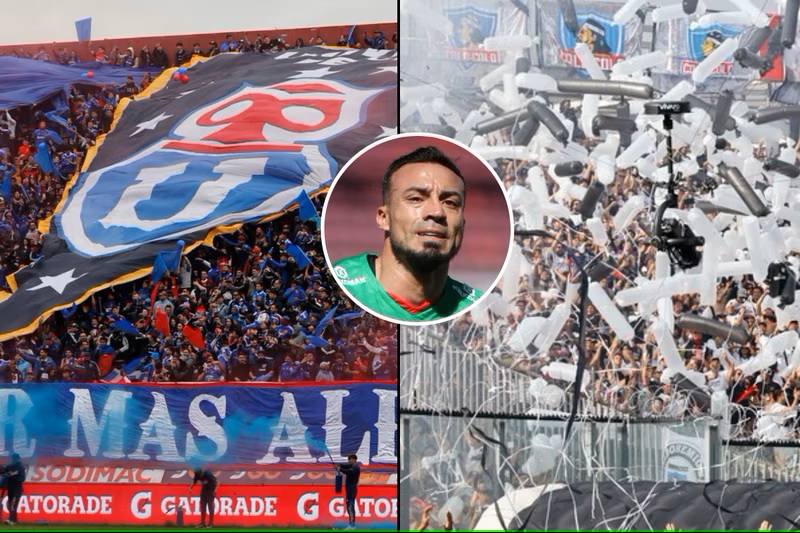 roberto cereceda habla de la u y colocolo