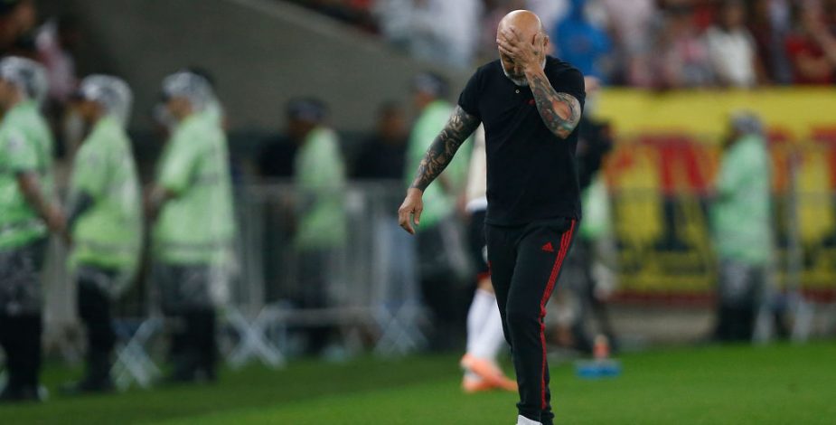 sampaoli flamengo