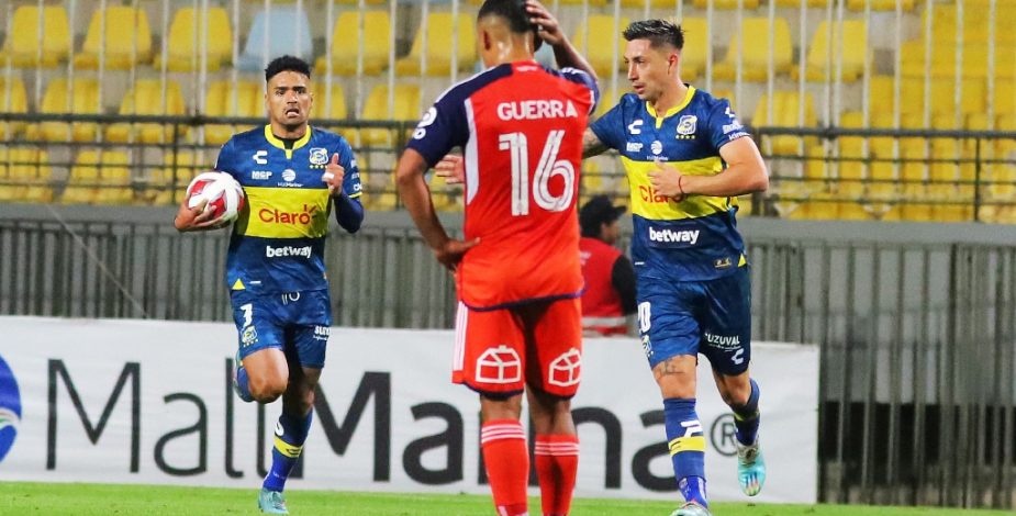 udechile vs everton