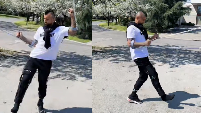 vidal bailando
