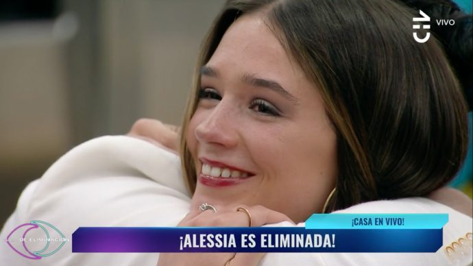 alessia eliminada