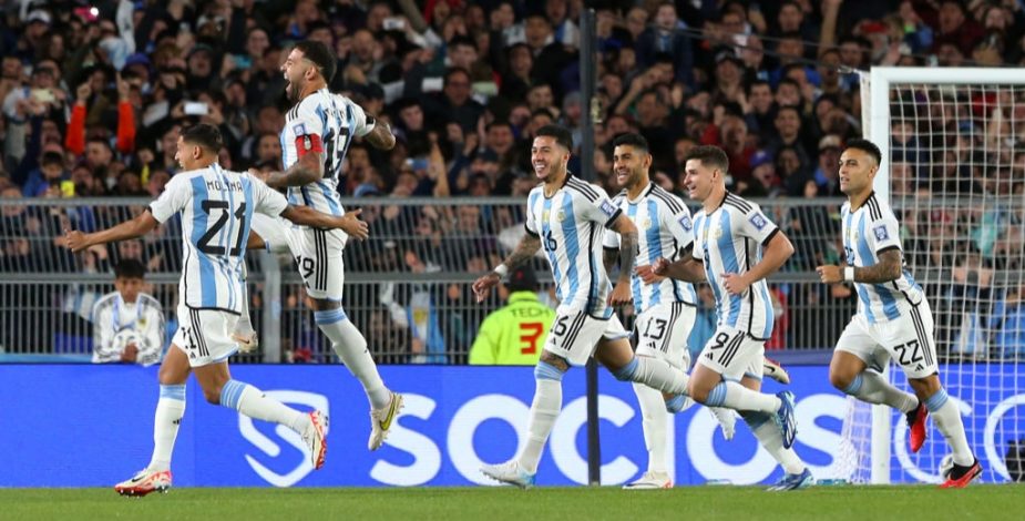 Argentina Derrota A Paraguay Y Continúa Con Su Invicto Rumbo Al Mundial ...