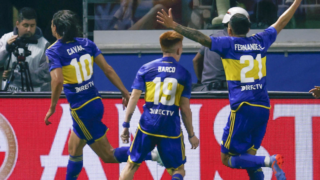 boca juniors elimino a palmeiras