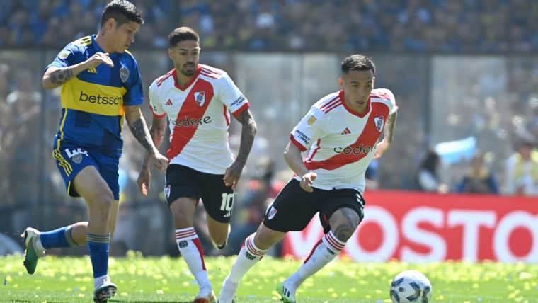 River Plate vs Boca Juniors: dónde ver el partido en vivo y en directo