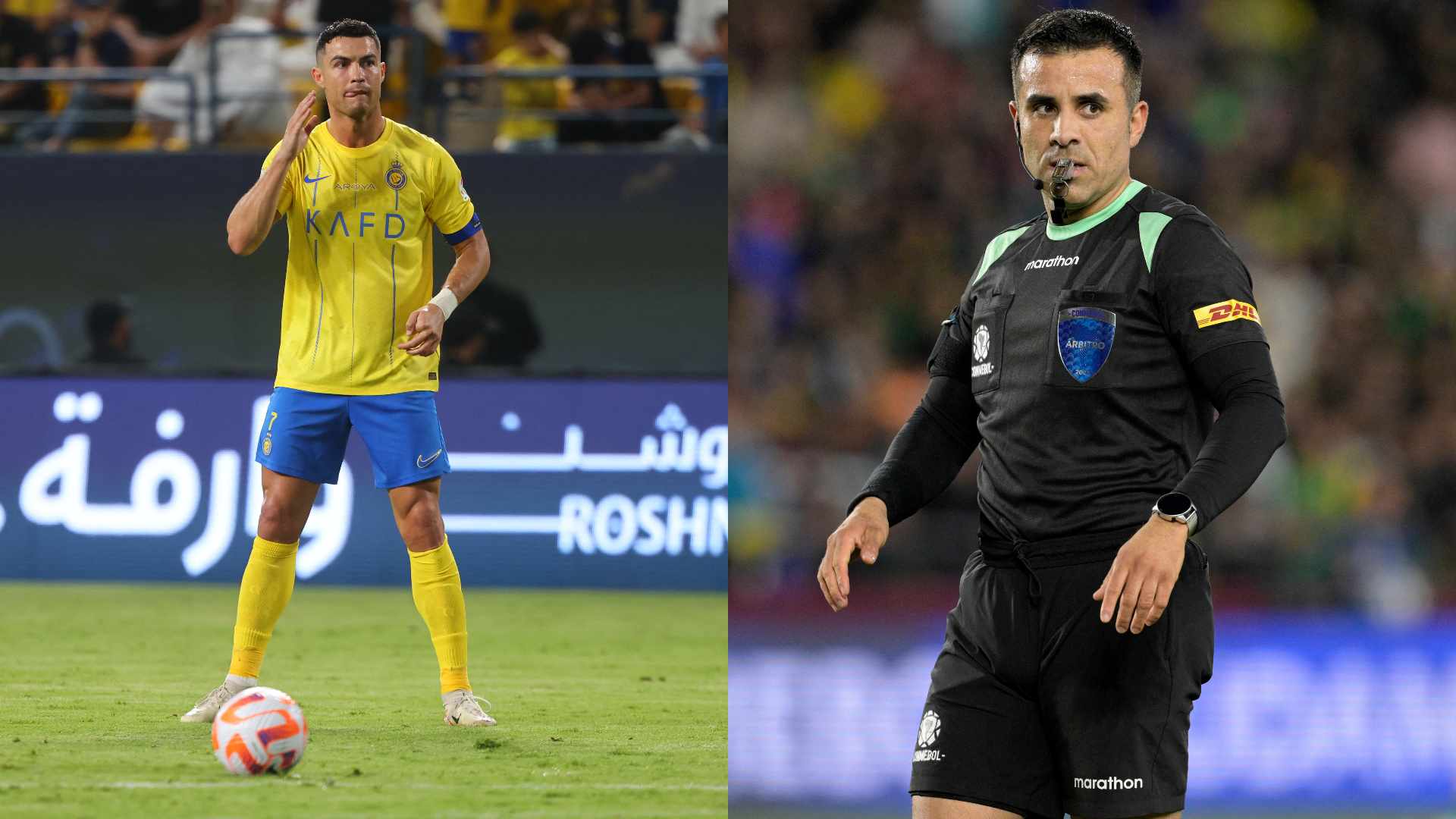 cristiano ronaldo contra piero maza