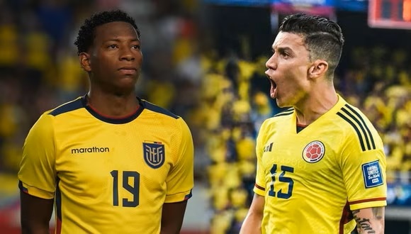 ecuador v coolombia partido