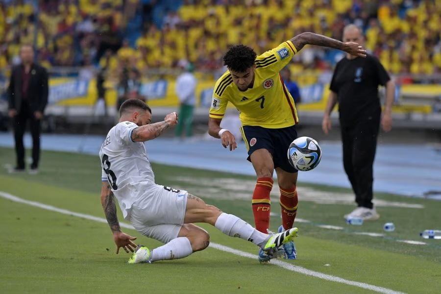 Ecuador vs Colombia Ver partido en vivo y online por las