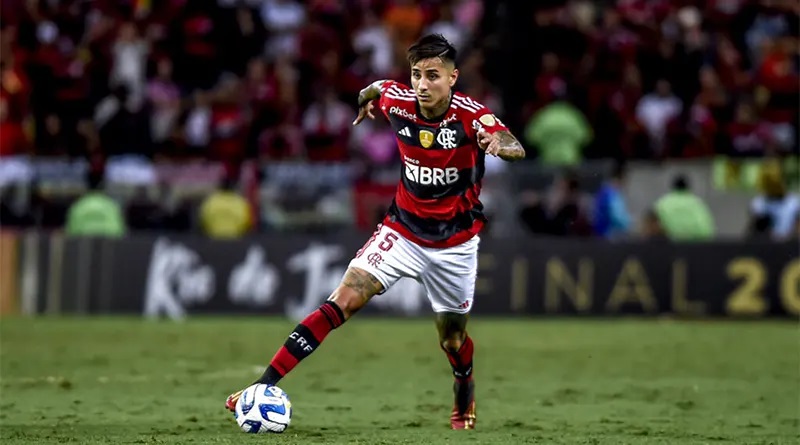 Video Jugada De Erick Pulgar Volvió Locos A Los Hinchas Del Flamengo Te Caché Farándula Y 