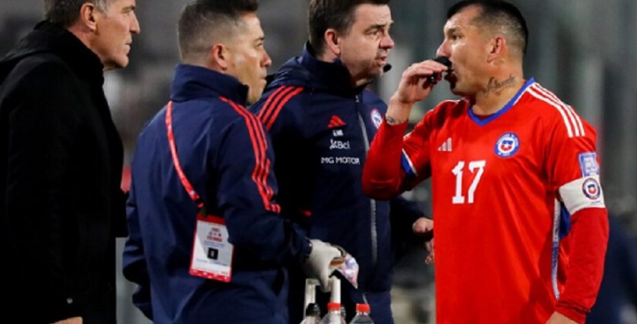 gary medel la roja