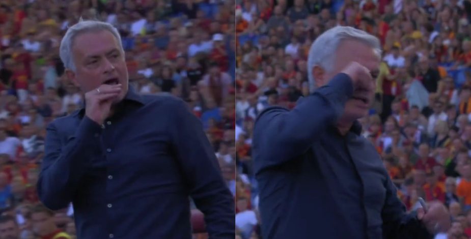 jose mourinho gestos