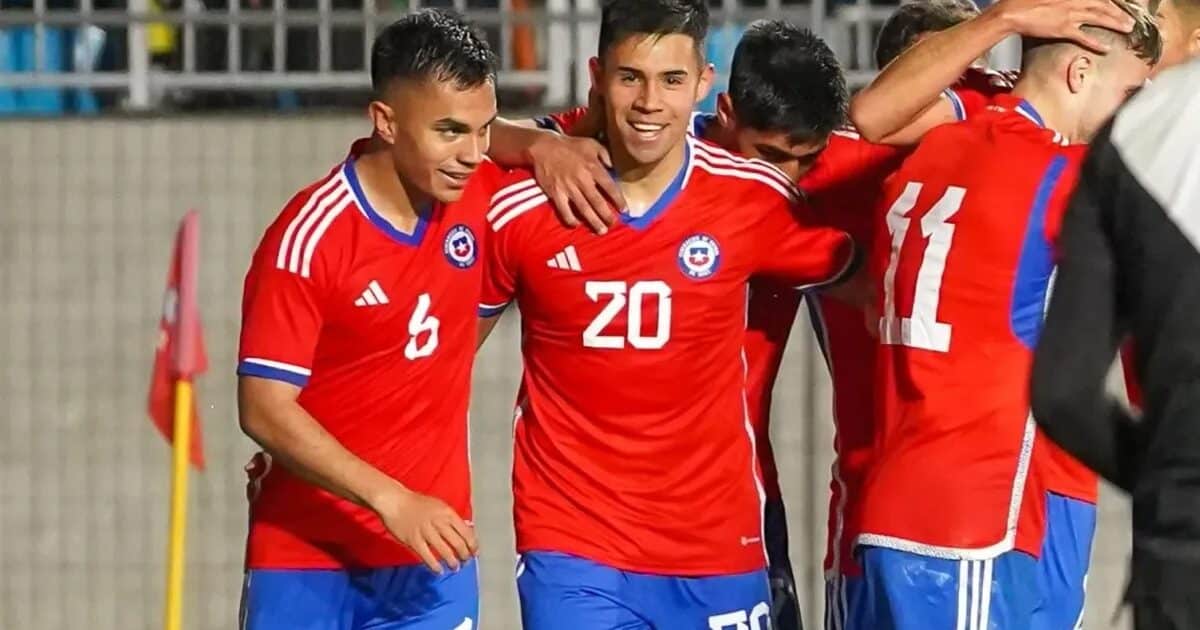 la roja 23