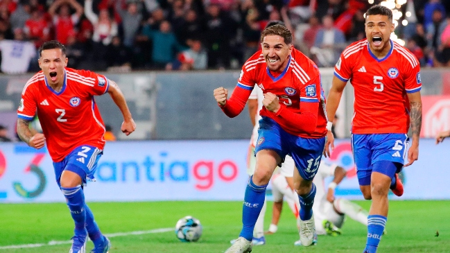 la roja vence a peru