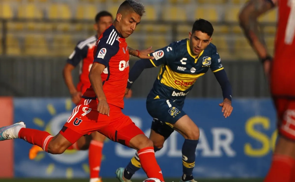 Partido Entre Universidad De Chile Y Everton Tiene Nueva Programación ...