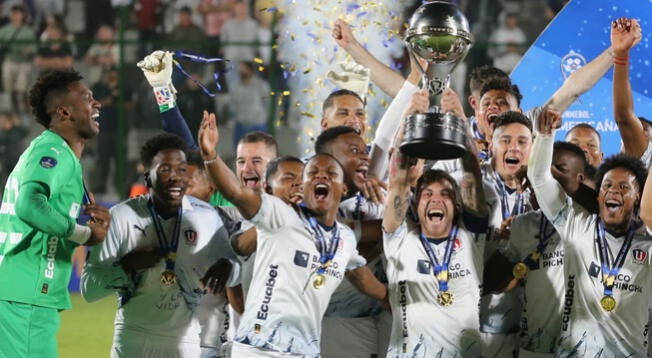 liga de quito campeon