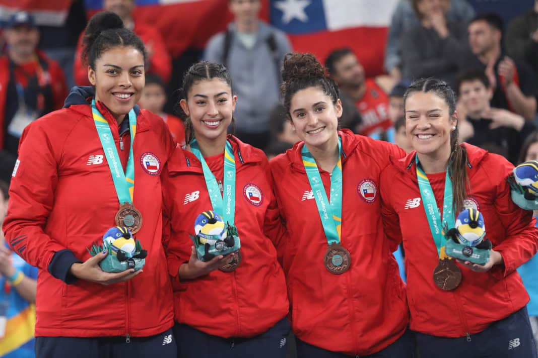 Panamericanos Santiago 2023 ¿Cuánto ganan los deportistas chilenos si