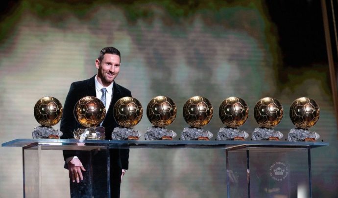 messi balon de oro