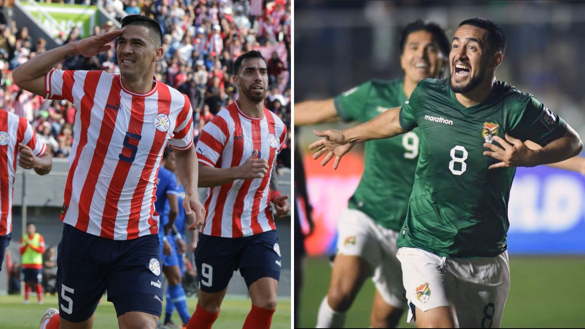 Paraguay vs. Bolivia Cuándo y dónde ver el partido por las