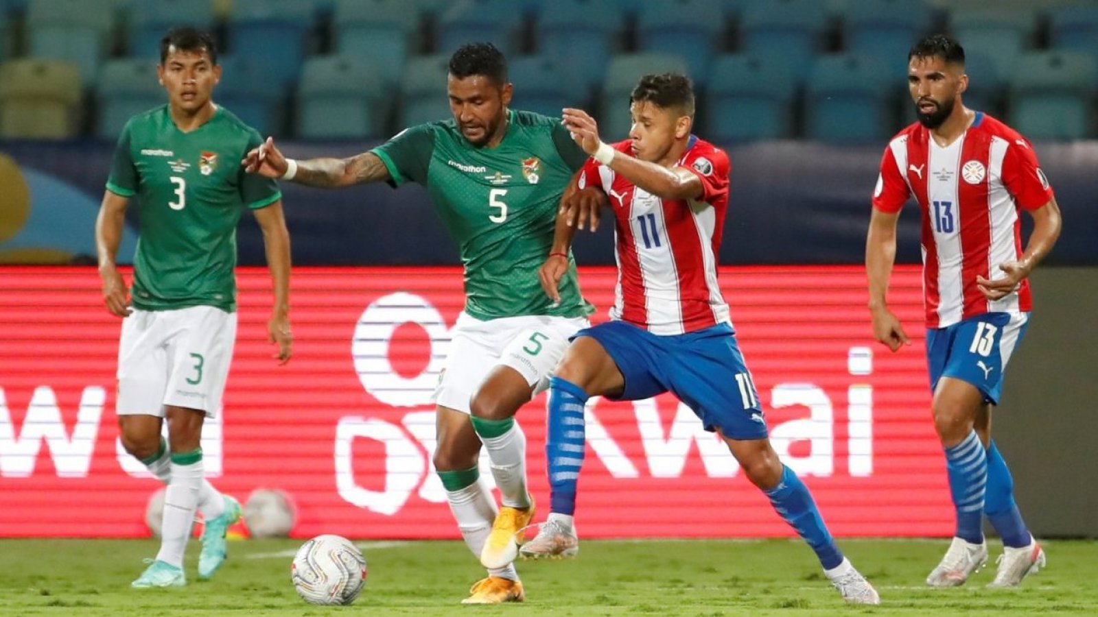 paraguay vs bolivia