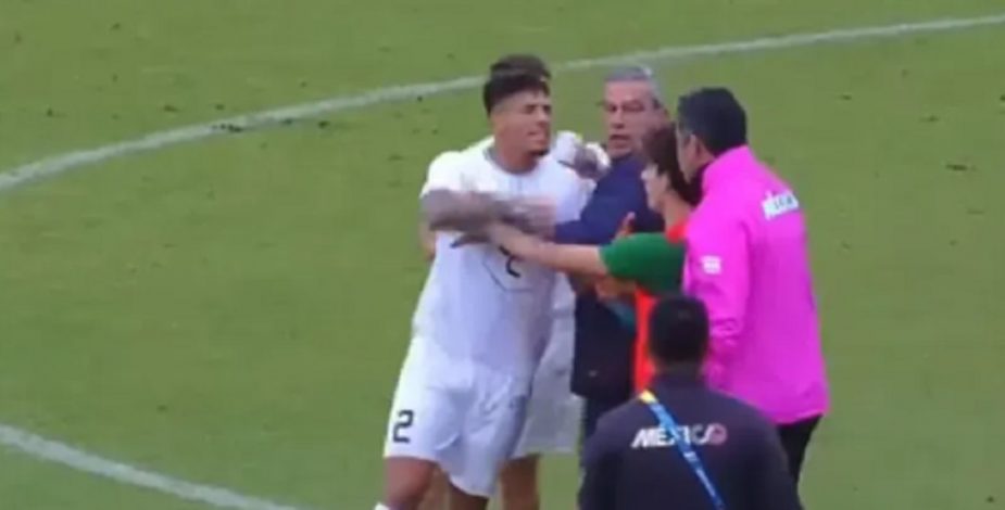 Videos: La descomunal pelea que no se vio tras la eliminación de Uruguay en Santiago 2023