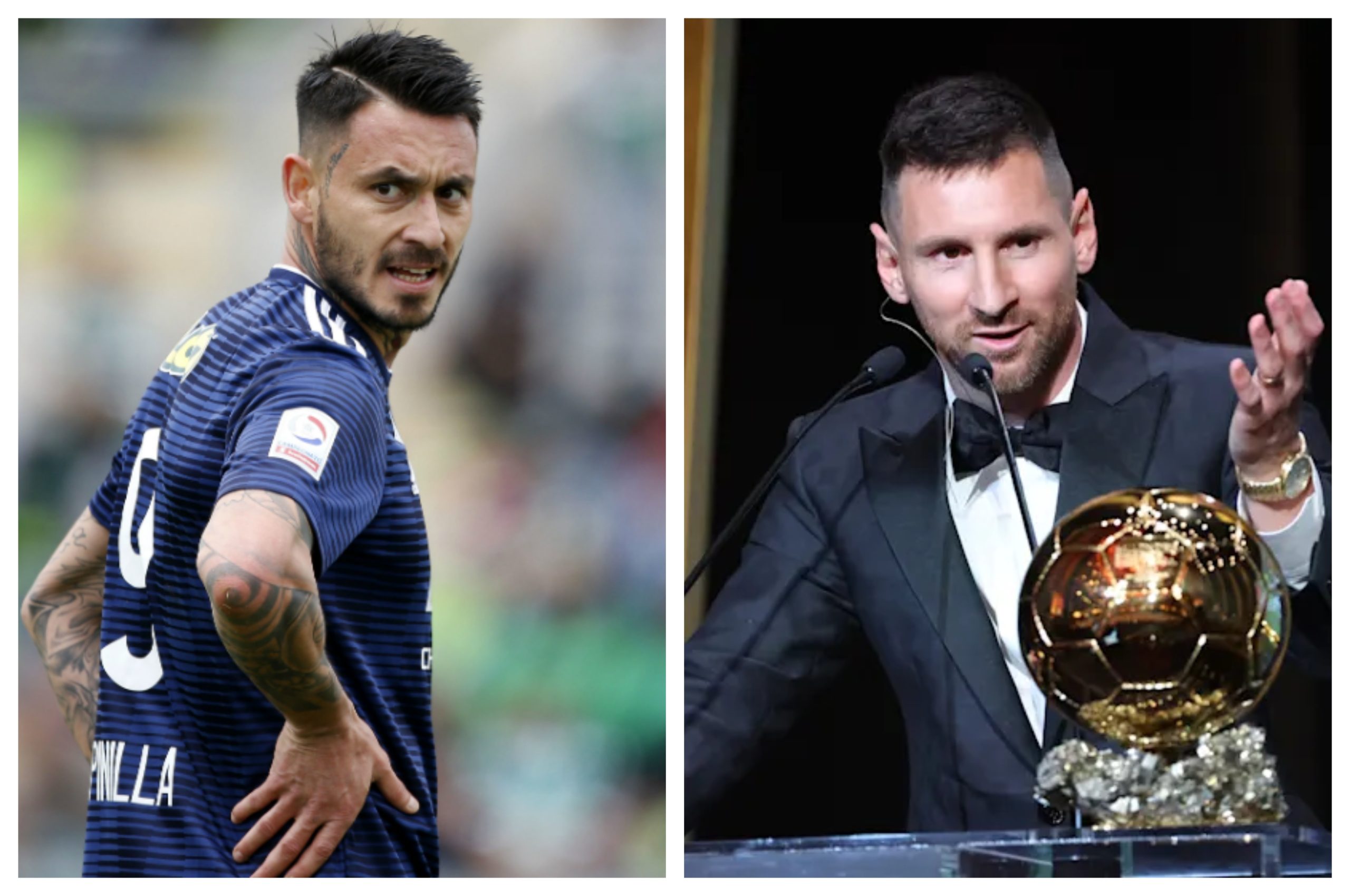 pinilla ningunea a messi