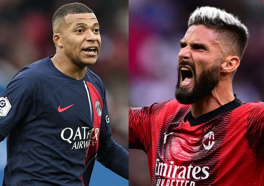 psg vs milan