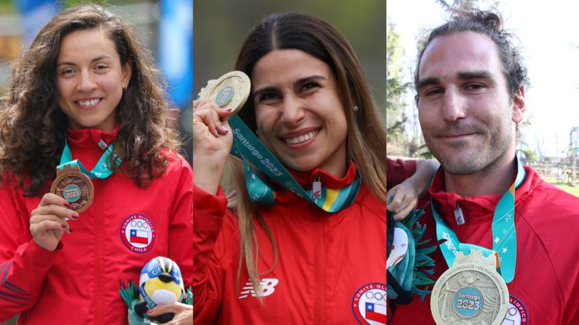 team chile medallas