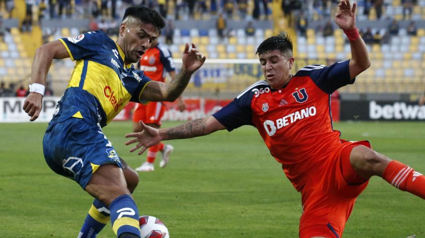 udechile vs everton